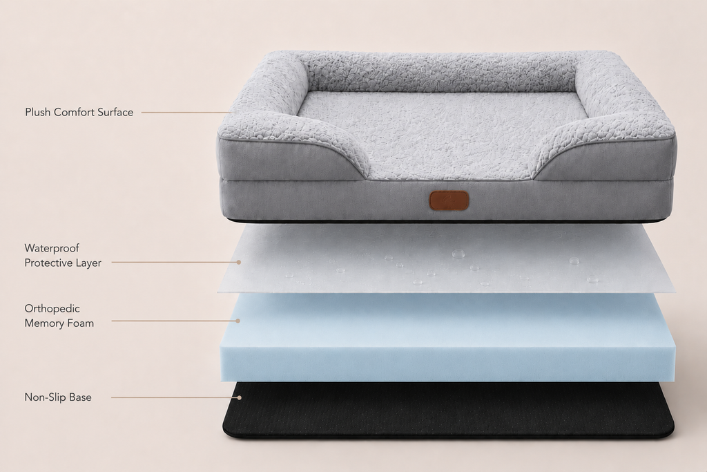 Solastride Deep Rest Bed