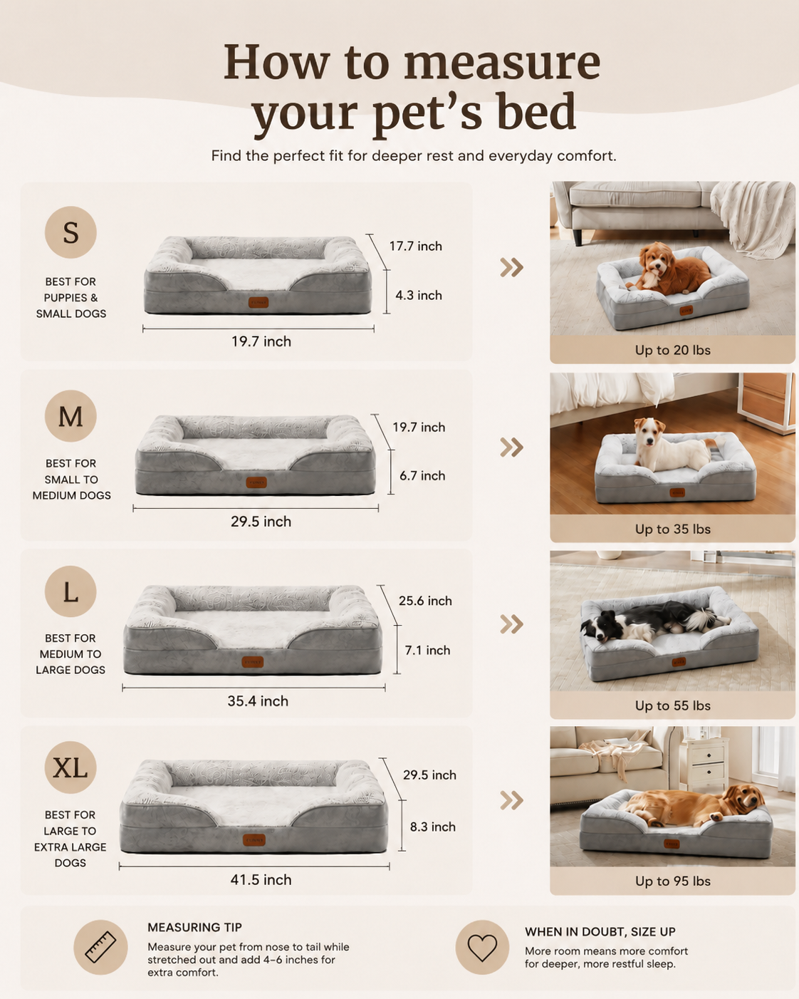 Solastride Deep Rest Bed