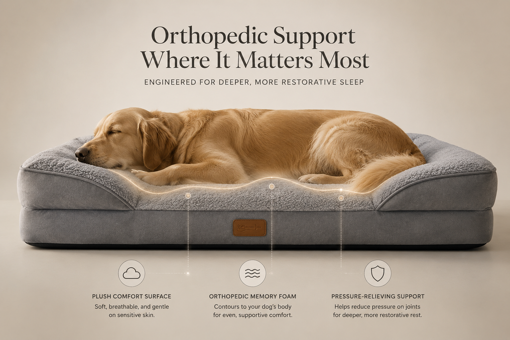 Solastride Deep Rest Bed
