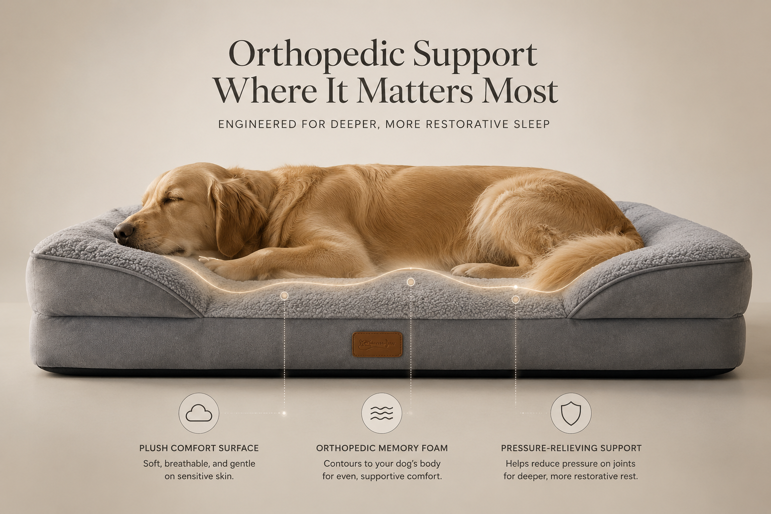 Solastride Deep Rest Bed