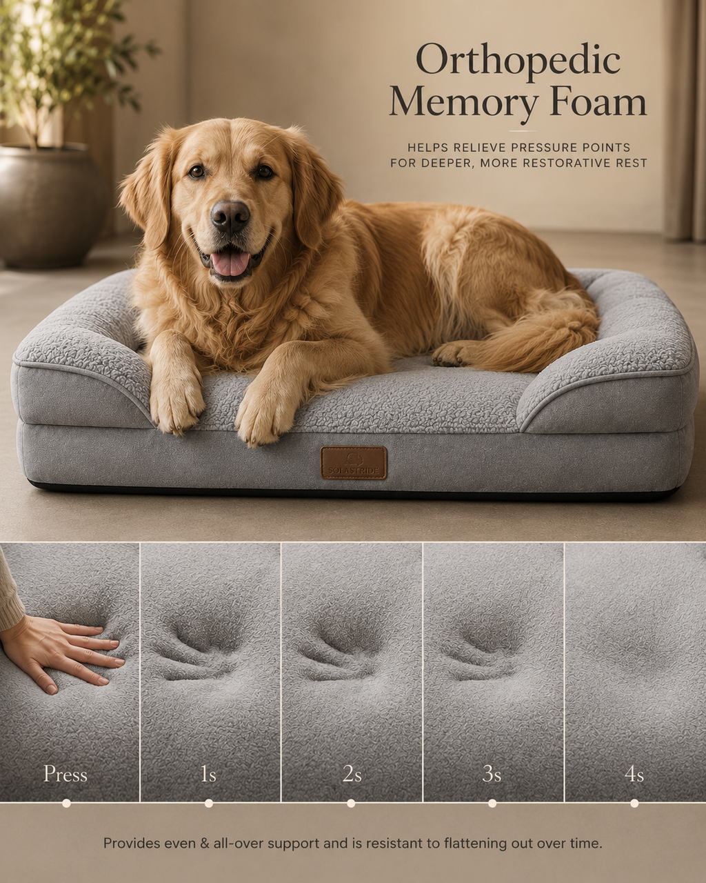 Solastride Deep Rest Bed