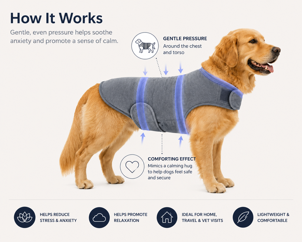 Solastride Calming Vest