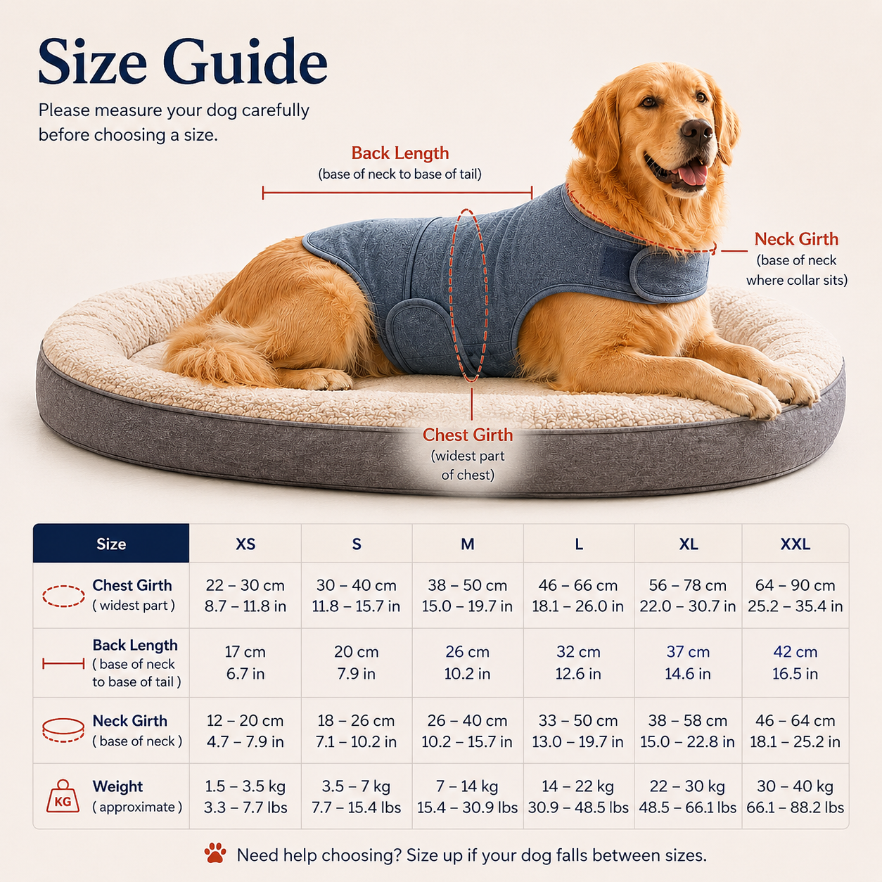 Solastride Calming Vest